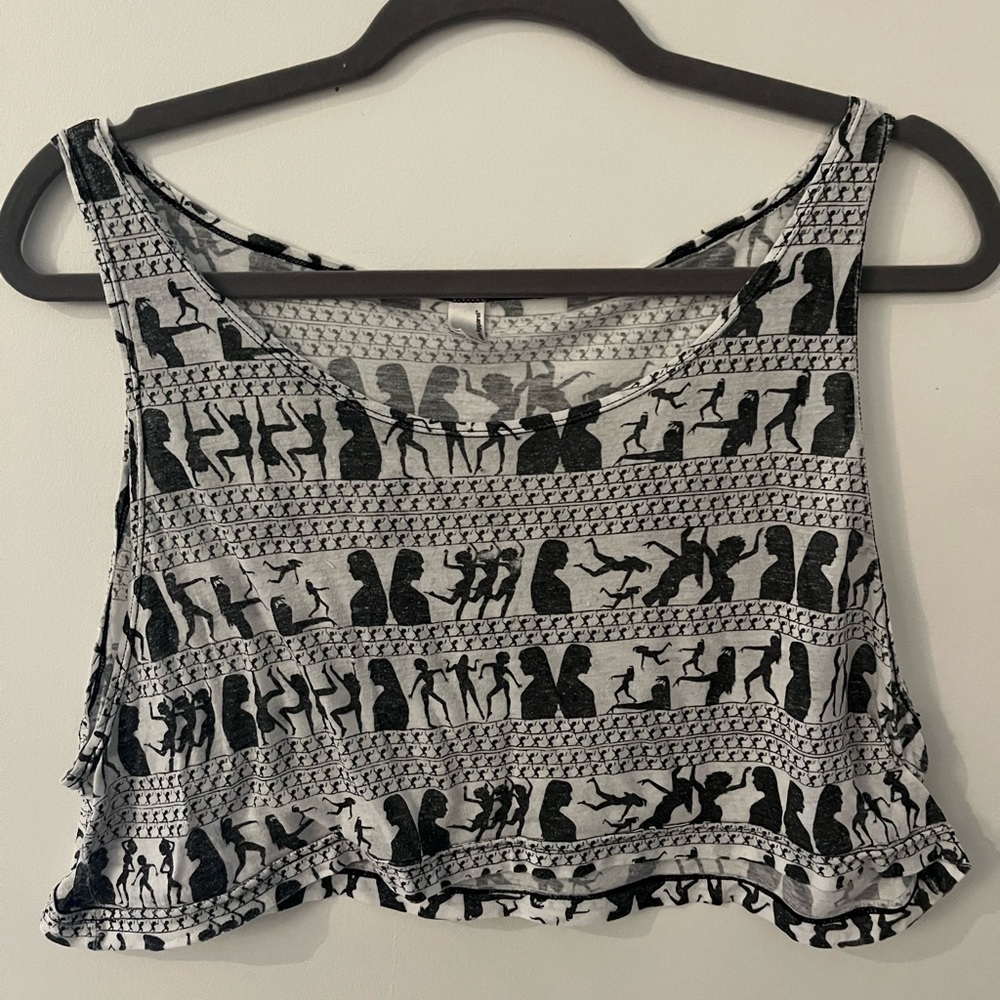 American Apparel OG crop